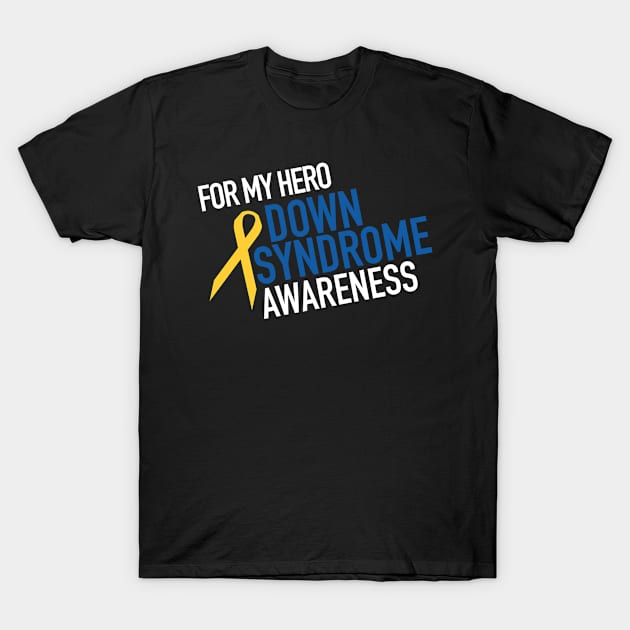 down syndrome awareness T-Shirt by fancytees